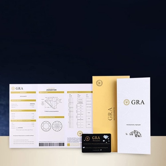 18k Diamond Heart Necklace GRA - Picture 7 of 7